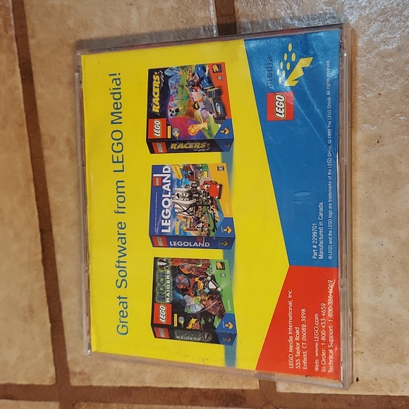 Lego Racers Game - Picture 2 of 7